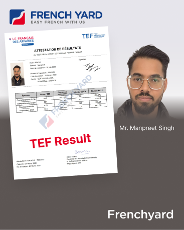 Student TEF Result