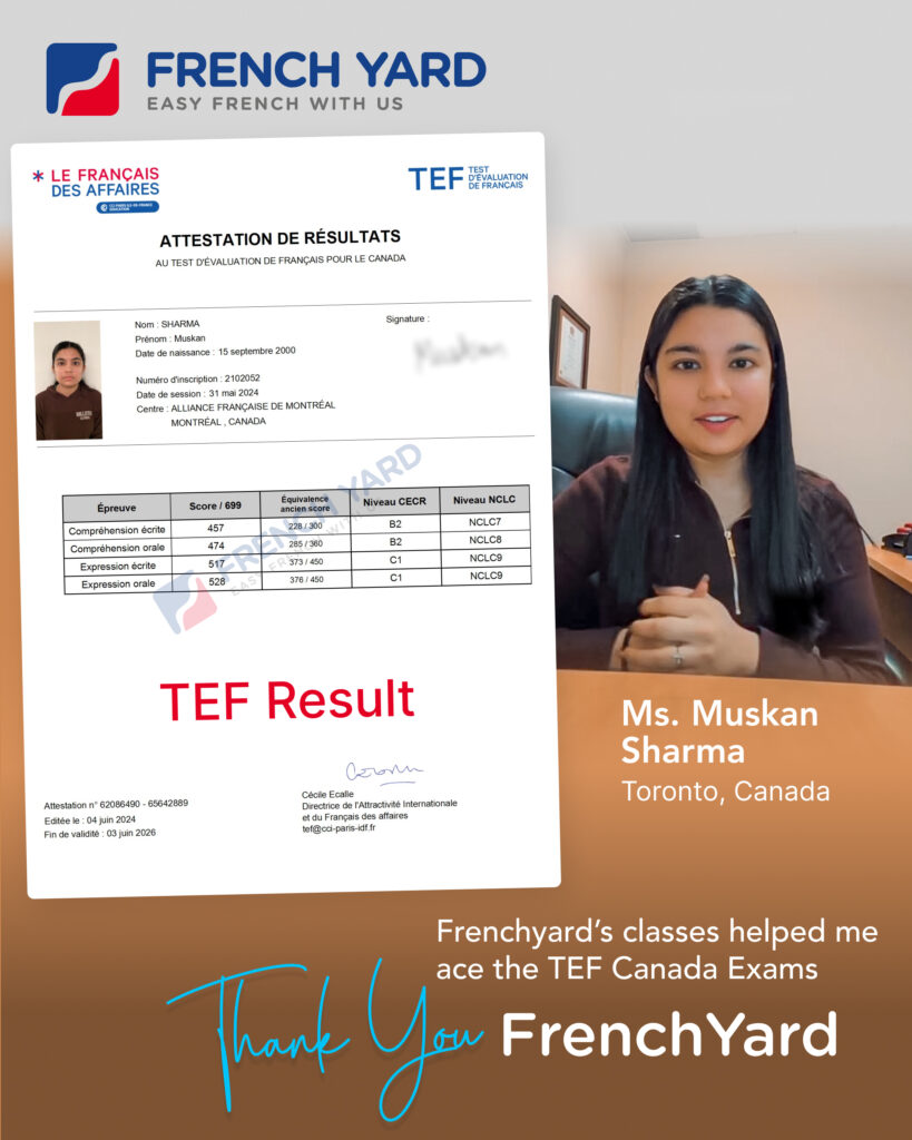 Student TEF Result