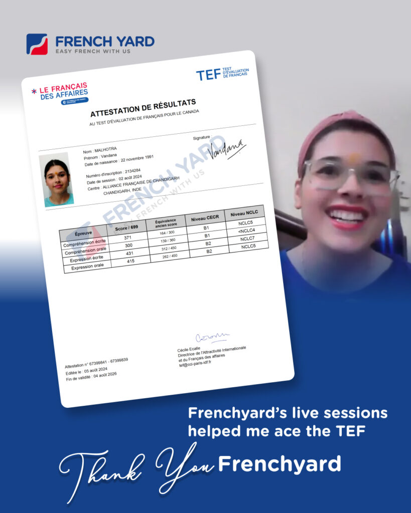 Student TEF Result