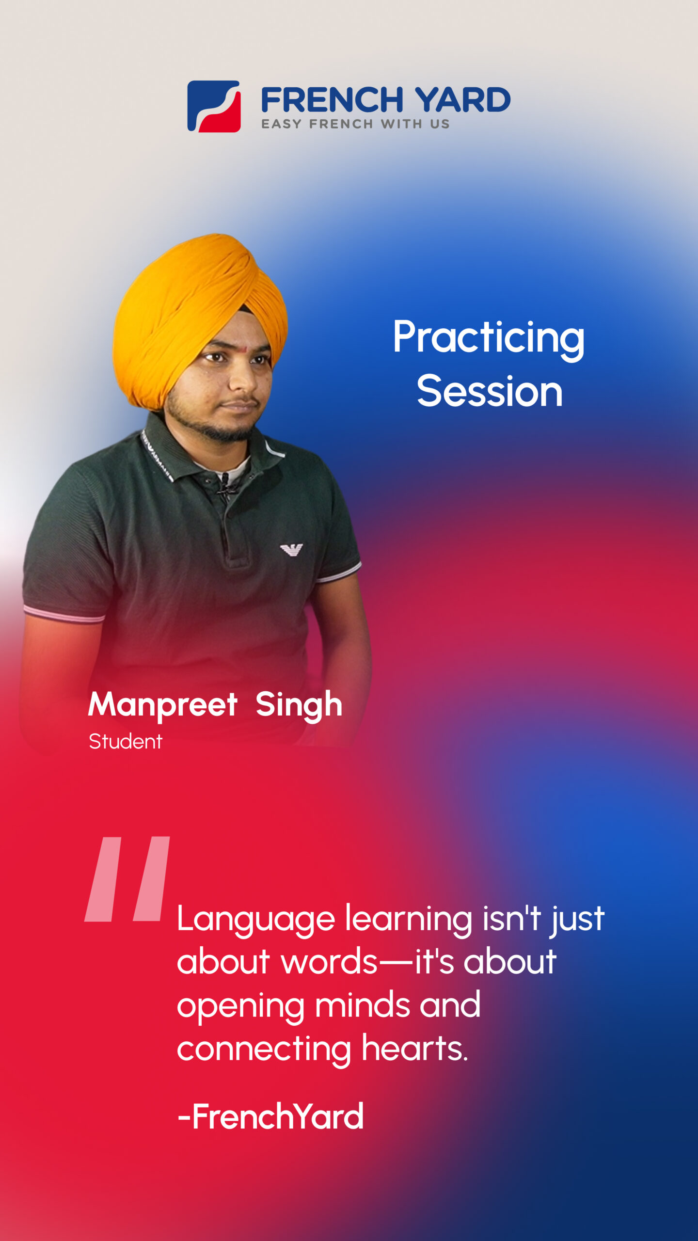 Manpreet video front