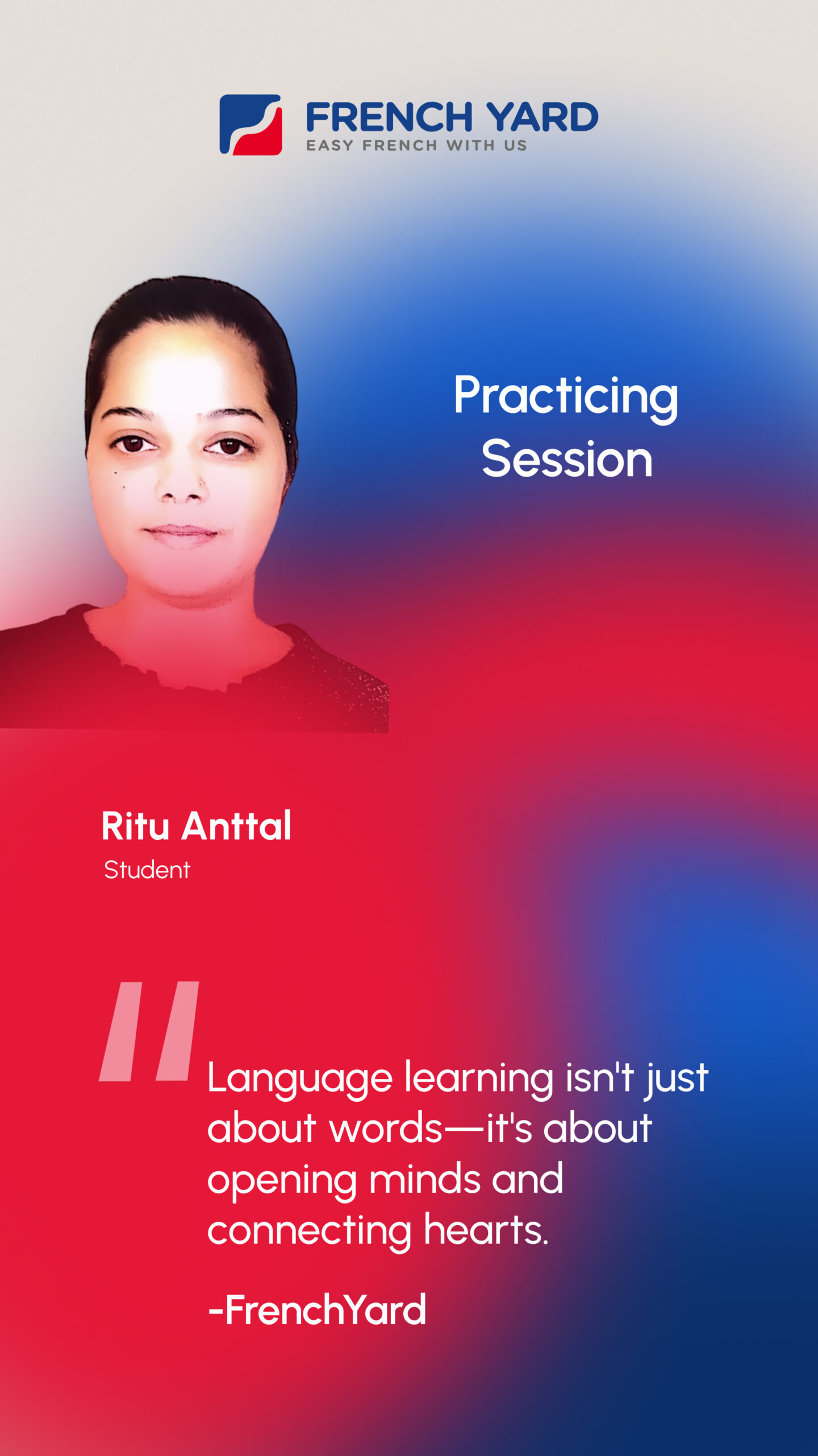 Ritu video front
