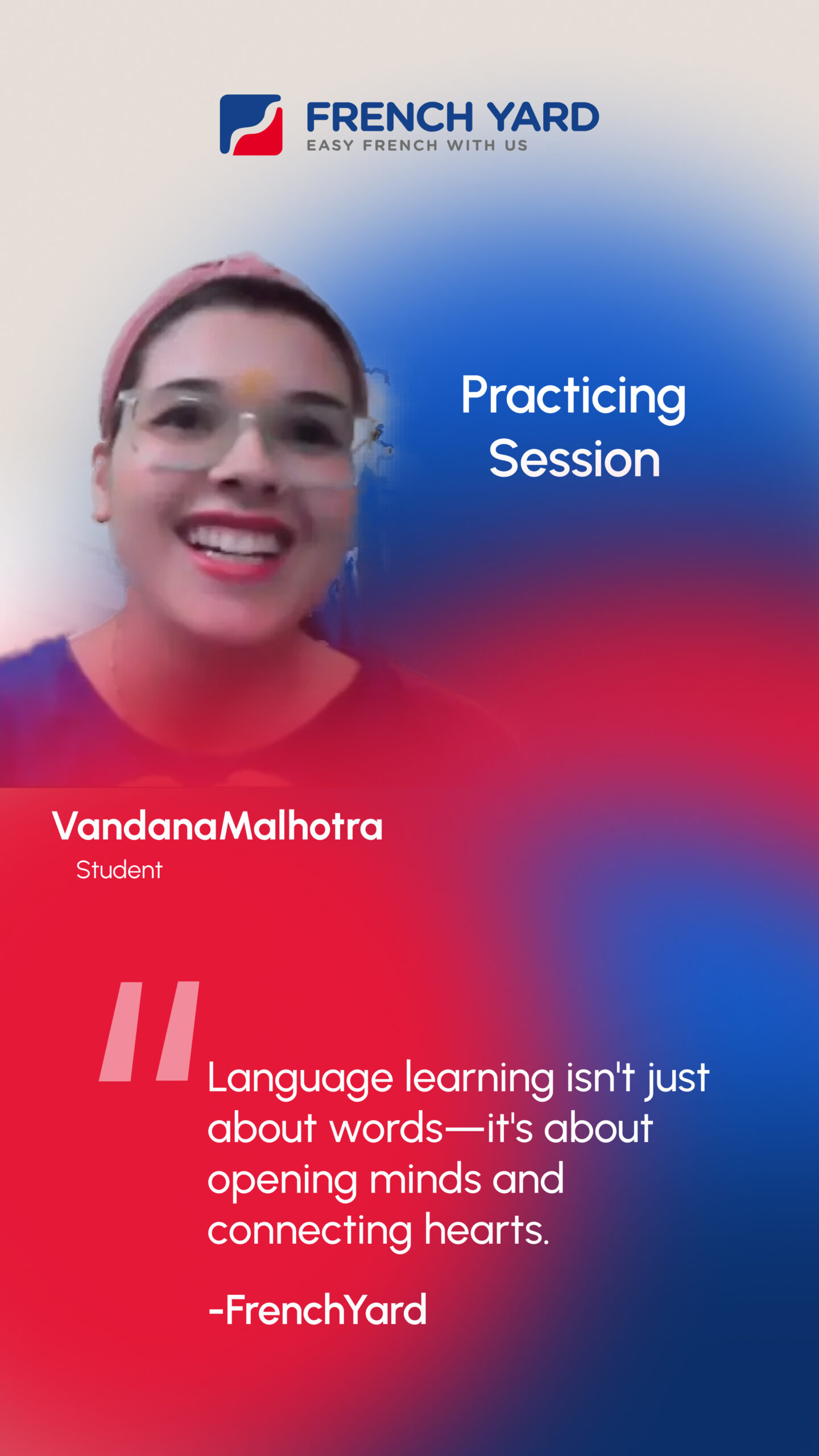 Vandana video front