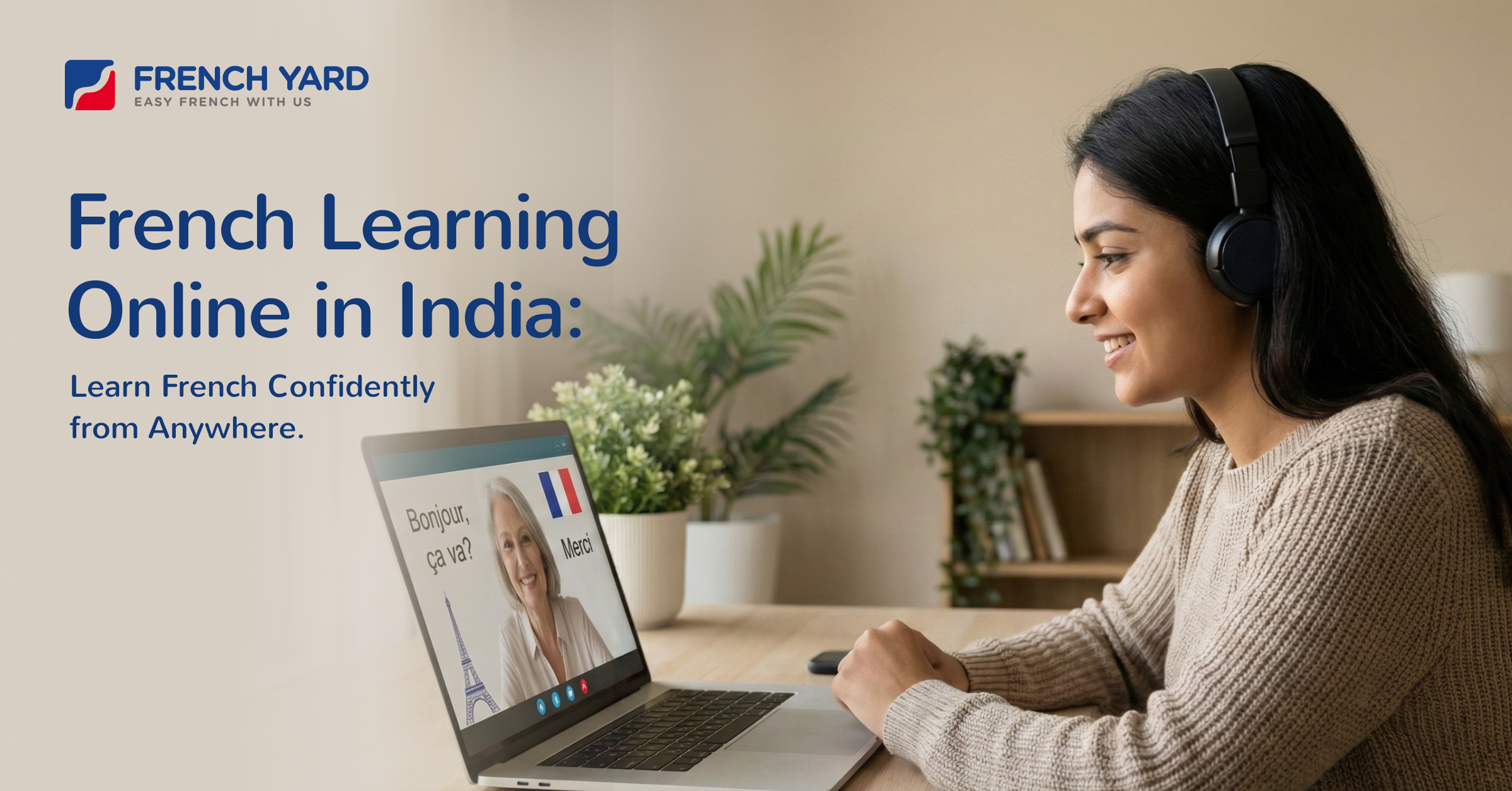 French Learning online in India with Frenchyard