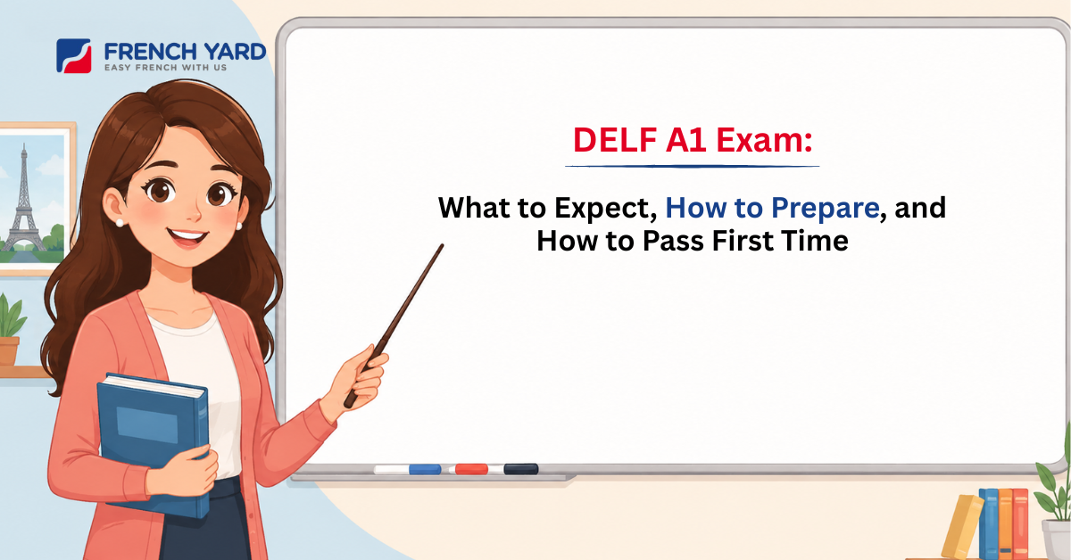DELF A1 exam preparation