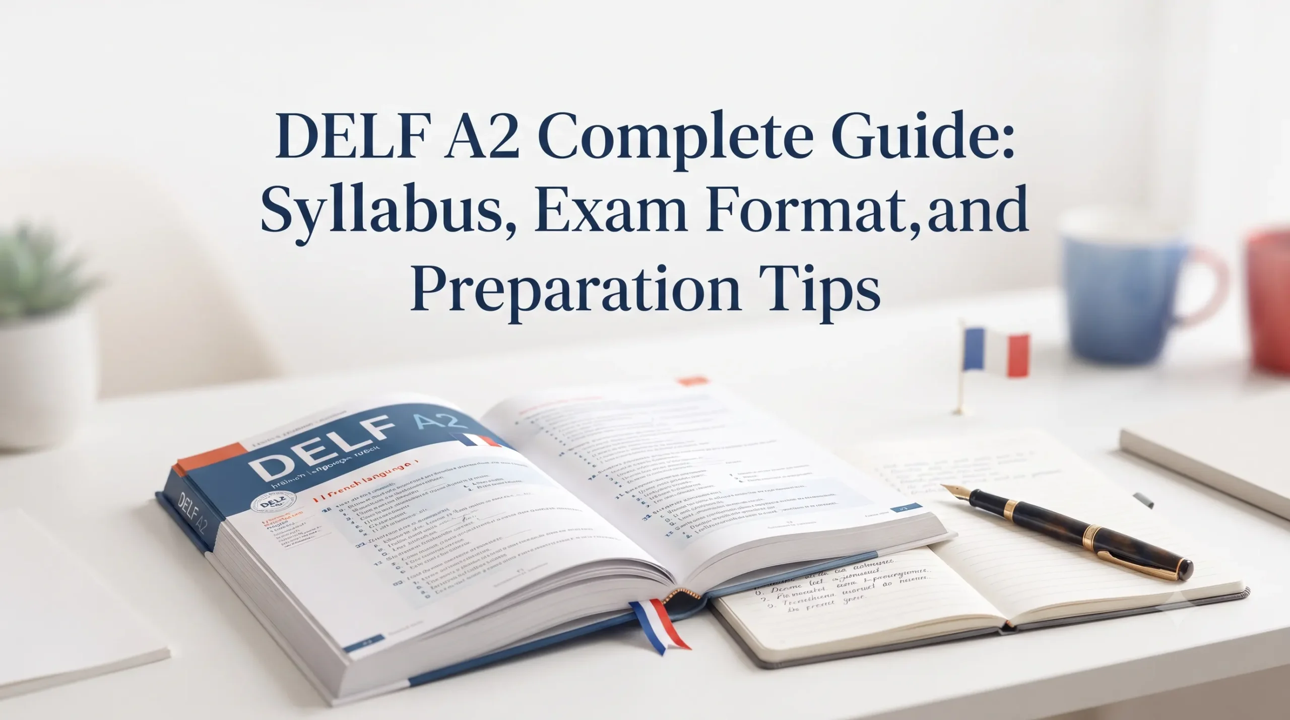 DELF A2 French