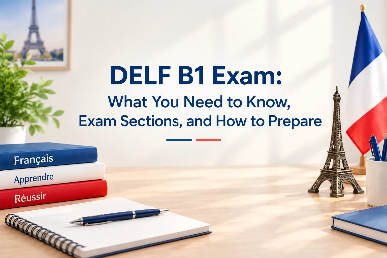 DELF B1 Exam
